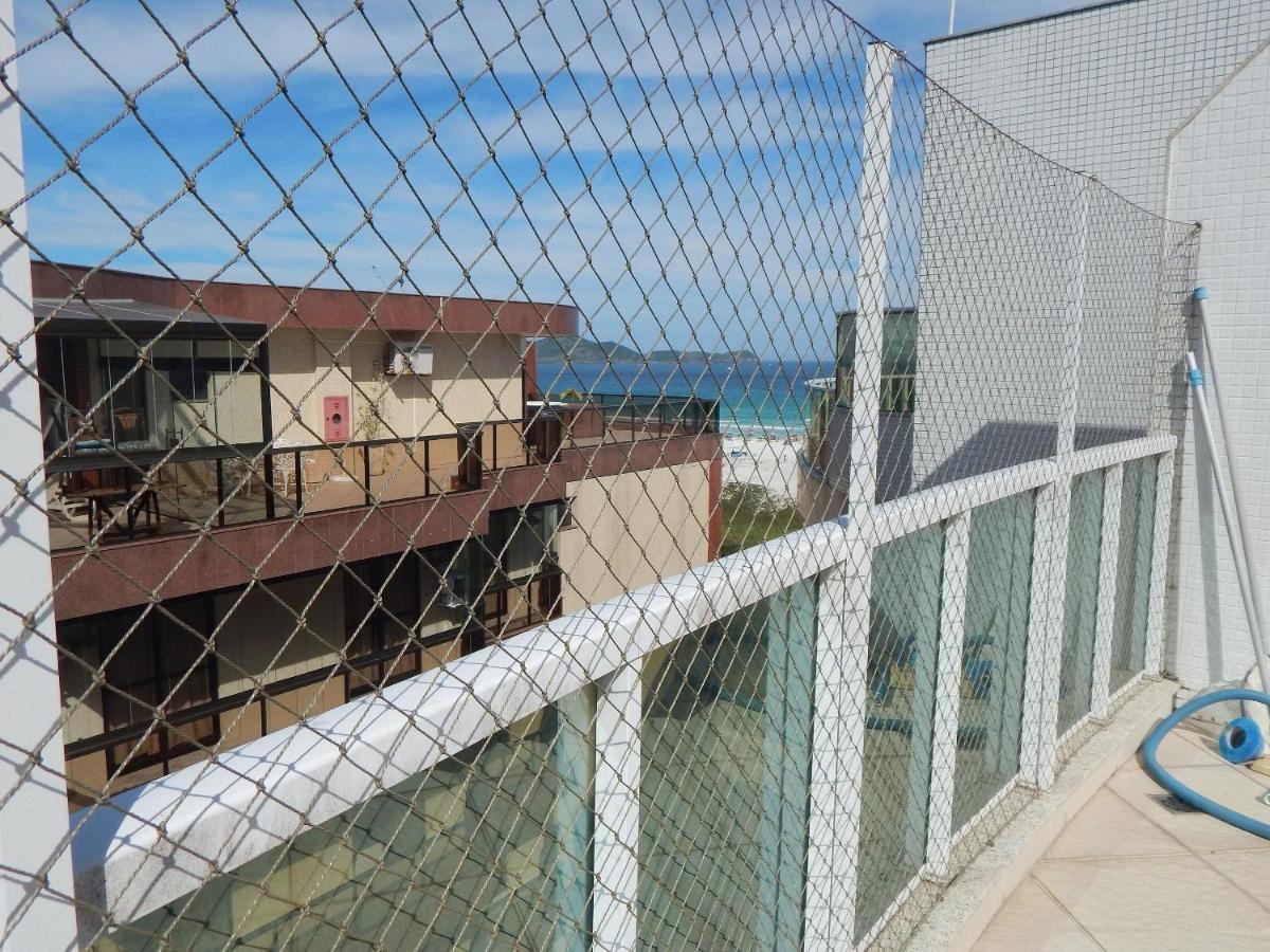 Cobertura De Luxo Com Piscina E Churrasqueira Na Praia Do Forte Cabo Frio Dış mekan fotoğraf