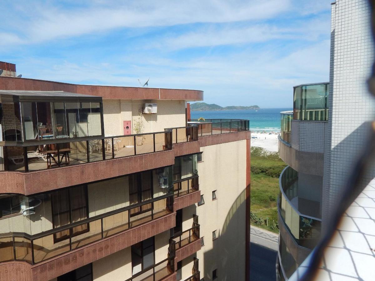 Cobertura De Luxo Com Piscina E Churrasqueira Na Praia Do Forte Cabo Frio Dış mekan fotoğraf