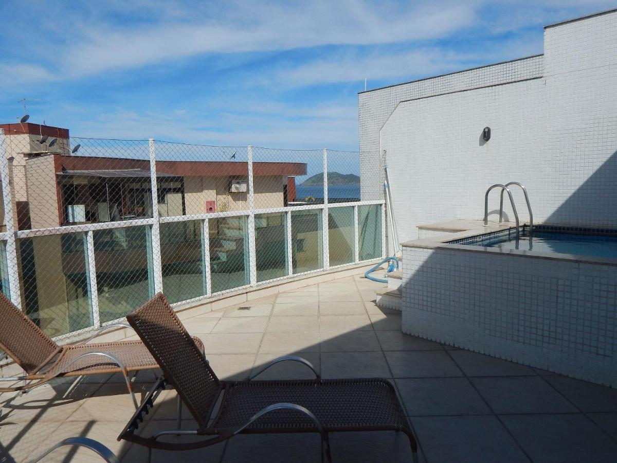Cobertura De Luxo Com Piscina E Churrasqueira Na Praia Do Forte Cabo Frio Dış mekan fotoğraf